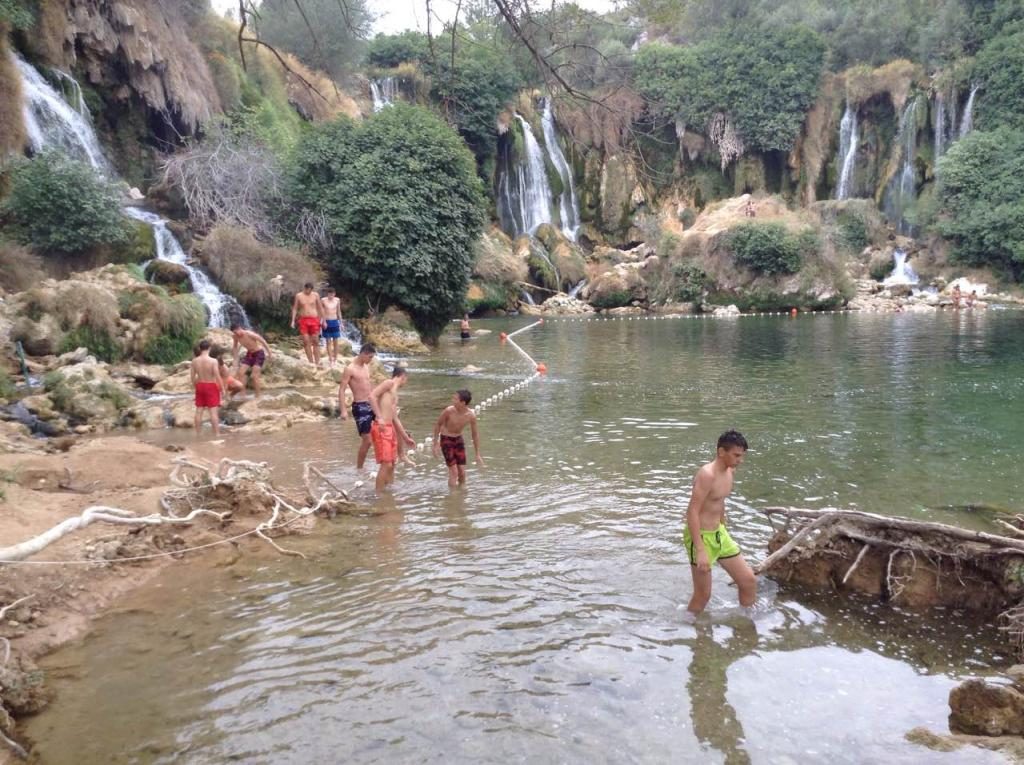 Pogled na prekrasne Kravice.