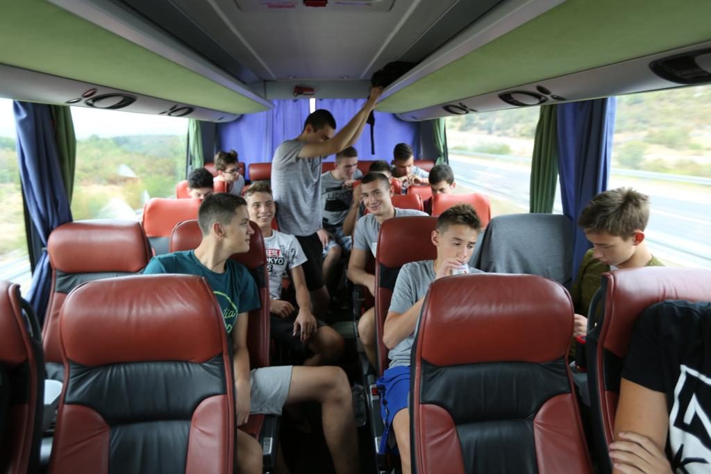 Atmosfera u autobusu - samo pozitiva!